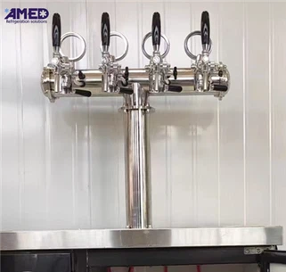 T şeklinde bira kulesi